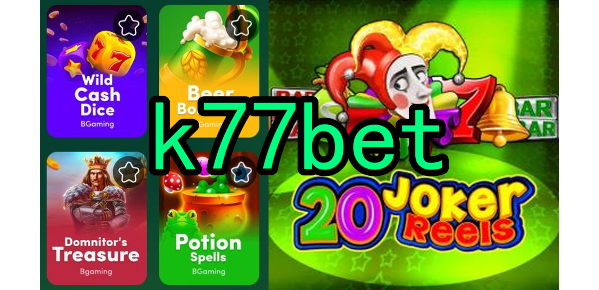 Slots Online k77bet.Com - Diversão e Ganhos a Cada Giro